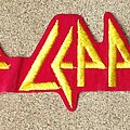 Def Leppard - Patch - Def Leppard Backpatch - Logo Shape