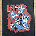 Kiss - Patch - Kiss Backpatch - Band