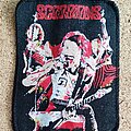 Scorpions - Patch - Scorpions Patch - Live On Stage
