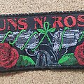 Guns N&#039; Roses - Patch - Guns N' Roses Patch - Logo Stripe