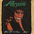 Poison - Patch - Poison Patch - Open Up And Say Ahh!