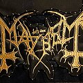 Mayhem - Patch - Mayhem Backshape - Logo