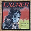 Exumer - Patch - Exumer Patch - Possessed By Fire