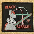 Black Sabbath - Patch - Black Sabbath Patch - Technical Ecstasy