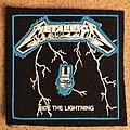 Metallica - Patch - Metallica Patch - Ride The Lightning