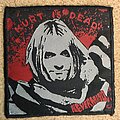 Nirvana - Patch - Nirvana Patch - Kurt Is Dead