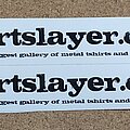 TShirtSlayer - Other Collectable - TshirtSlayer Sticker - logo