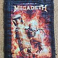 Megadeth - Patch - Megadeth Patch - Aresnal Of Megadeth