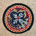 Kiss - Patch - Kiss Patch - Rock And Roll Over