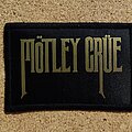 Mötley Crüe - Patch - Mötley Crüe Patch - Logo