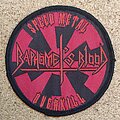 Baphomet&#039;s Blood - Patch - Baphomet's Blood Patch - Speed Metal Overkill