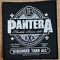 Pantera - Patch - Pantera Patch - Stronger Than All