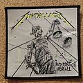 Metallica - Patch - Metallica Patch - ...And Justice For All