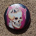 Metallica - Pin / Badge - Metallica Button - Damaged Skull