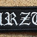 Burzum - Patch - Burzum Patch - Logo