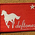 Deftones - Patch - Deftones Patch - White Pony