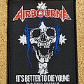 Airbourne - Patch - Airbourne Patch - It's Better To Die Young