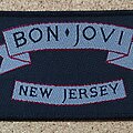 Bon Jovi - Patch - Bon Jovi Patch - New Jersey