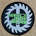 New Kids On The Block - Patch - New Kids On The Block Patch - Jippie Logo