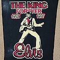 Elvis - Patch - Elvis Backpatch - 1935-1977