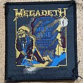 Megadeth - Patch - Megadeth Patch - Mary Jane