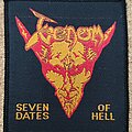 Venom - Patch - Venom Patch - Seven Dates Of Hell