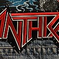 Anthrax - Patch - Anthrax Backshape - Logo