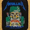 Metallica - Patch - Metallica Patch - Crash Course In Brain Surgery