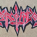 Sarcofago - Patch - Sarcofago Backpatch - Logo