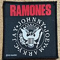 Ramones - Patch - Ramones Patch - Crest