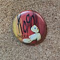 Korn - Pin / Badge - Korn Button - Issues