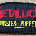 Metallica - Patch - Metallica Patch - Master Of Puppets