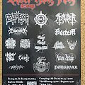 Belphegor - Other Collectable - Belphegor Advert - Black Hole Fest Germany II