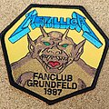 Metallica - Patch - Metallica Patch - Fanclub Grundfeld 1987