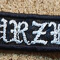 Burzum - Patch - Burzum Patch - Logo