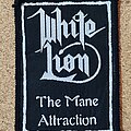 White Lion - Patch - White Lion Patch - The Mane Attraction