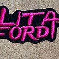 Lita Ford - Patch - Lita Ford Patch - Logo