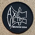 Axe Victims - Patch - Axe Victims Patch - Reunion 2024