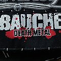 Debauchery - Patch - Debauchery Patch - Death Metal Stripe