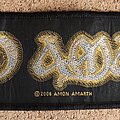 Amon Amarth - Patch - Amon Amarth Patch - Logo Stripe