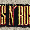Guns N&#039; Roses - Patch - Guns N' Roses Patch - Logo