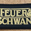 Feuerschwanz - Patch - Feuerschwanz Patch - Logo