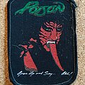 Poison - Patch - Poison Patch - Open Up And Say... Ahh!