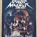 Savage Master - Patch - Savage Master Backpatch - Mask Of The Devil