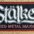 Stalker - Patch - Stalker Stälker Patch - Speed Metal Mayhem