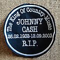 Johnny Cash - Patch - Johnny Cash Patch - The King Of Country Music