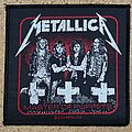 Metallica - Patch - Metallica Patch - Master Of Puppets