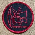 Axe Victims - Patch - Axe Victims Patch - Reunion 2024