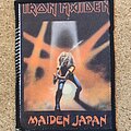 Iron Maiden - Patch - Iron Maiden Patch - Maiden Japan