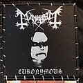 Mayhem - Patch - Mayhem Patch - Euronymous